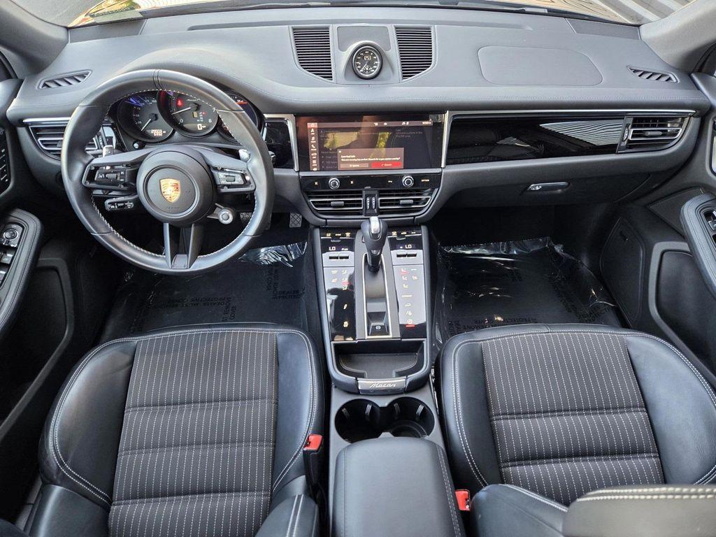 used 2024 Porsche Macan car, priced at $64,788