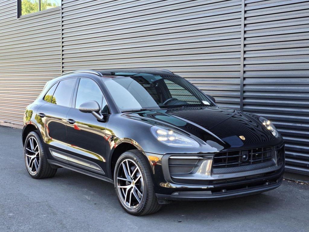 used 2024 Porsche Macan car, priced at $64,788