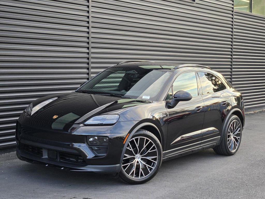 used 2025 Porsche Macan car, priced at $89,888
