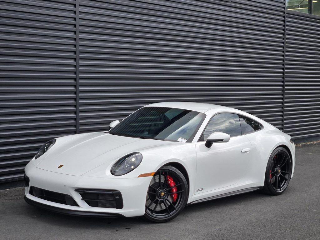 used 2023 Porsche 911 car, priced at $157,998