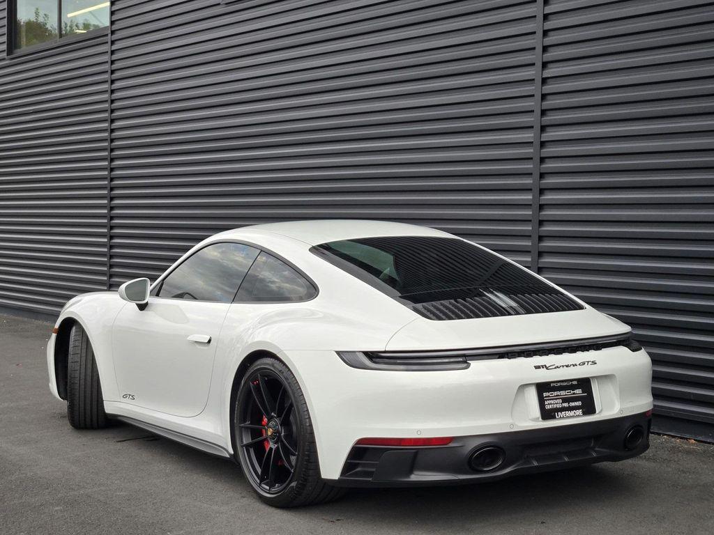 used 2023 Porsche 911 car, priced at $157,998