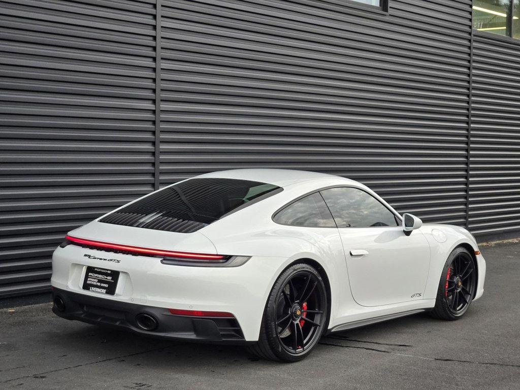 used 2023 Porsche 911 car, priced at $157,998