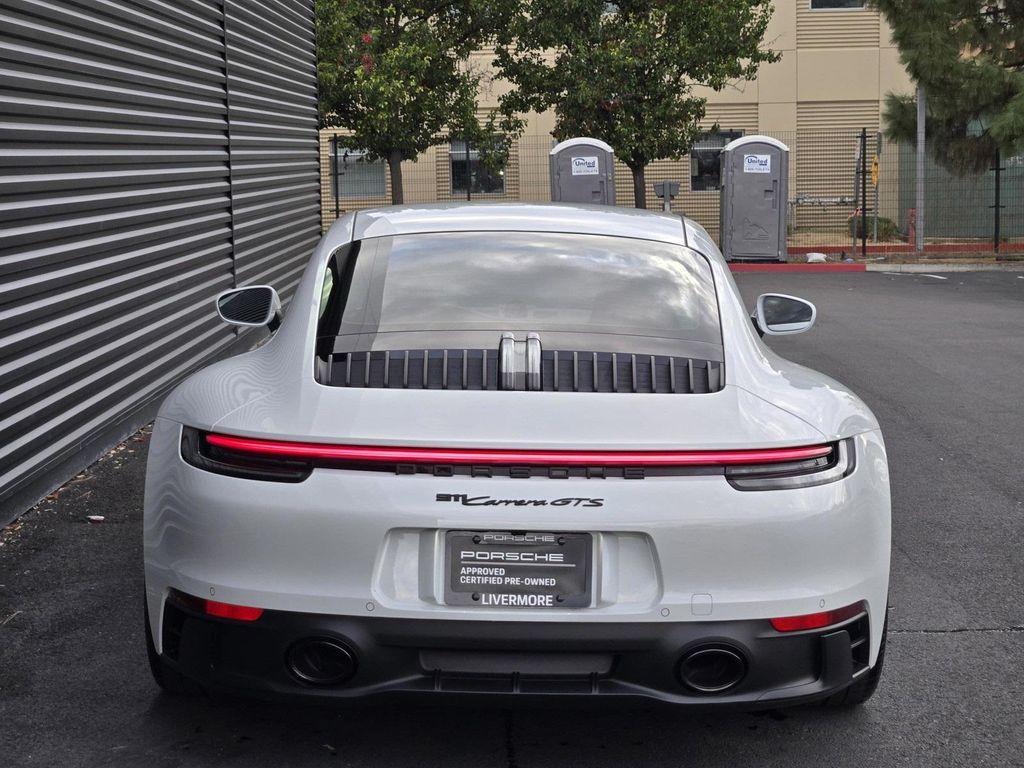 used 2023 Porsche 911 car, priced at $157,998