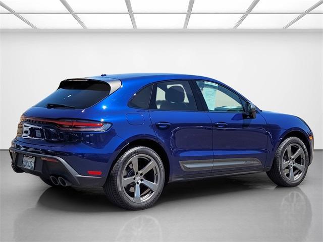 used 2024 Porsche Macan car, priced at $62,688