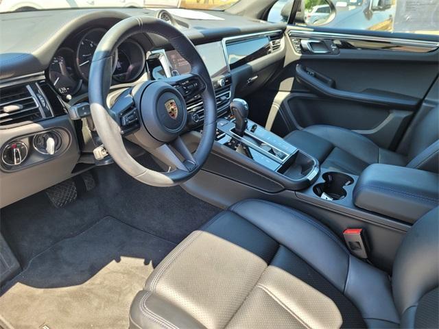 used 2024 Porsche Macan car, priced at $62,688