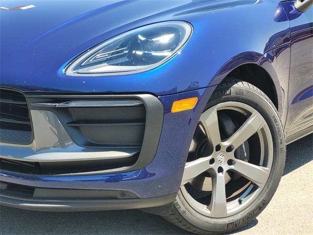 used 2024 Porsche Macan car, priced at $62,688