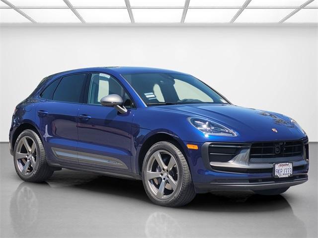 used 2024 Porsche Macan car, priced at $62,688