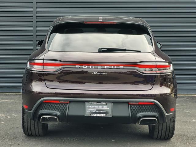 used 2024 Porsche Macan car, priced at $58,988