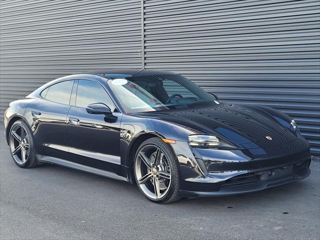 used 2022 Porsche Taycan car, priced at $75,888