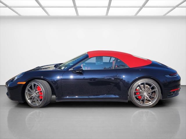 used 2024 Porsche 911 car, priced at $148,992