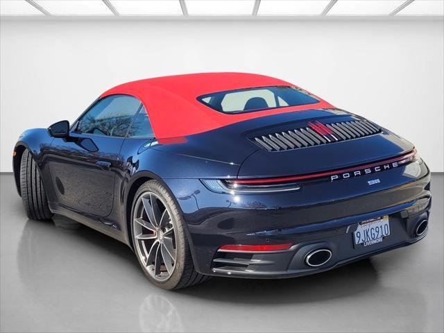 used 2024 Porsche 911 car, priced at $148,992