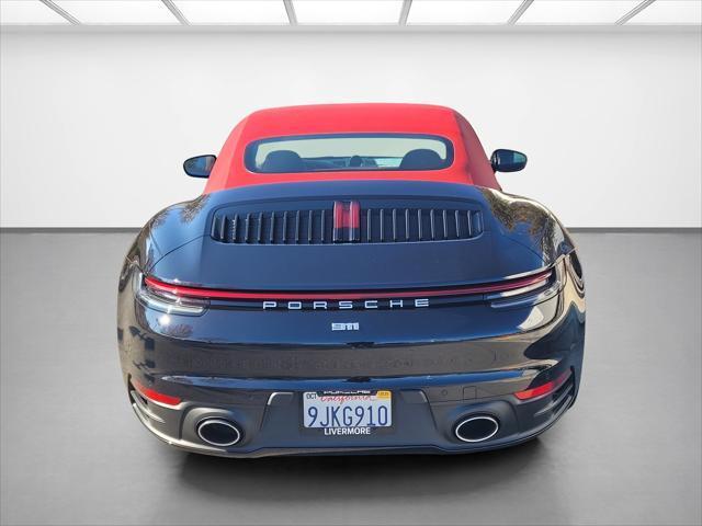 used 2024 Porsche 911 car, priced at $148,992