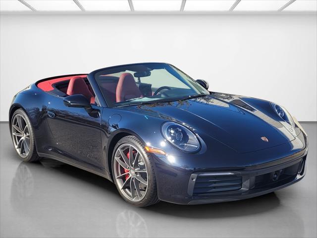 used 2024 Porsche 911 car, priced at $148,992