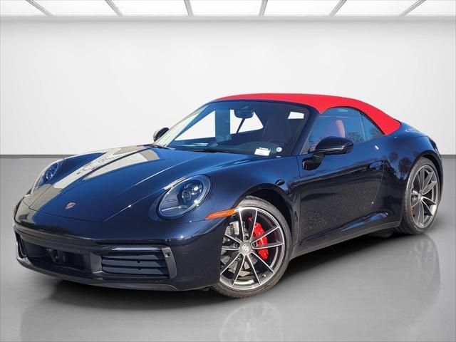 used 2024 Porsche 911 car, priced at $149,788