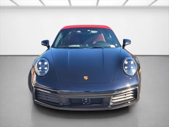 used 2024 Porsche 911 car, priced at $148,992