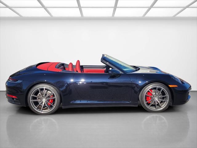 used 2024 Porsche 911 car, priced at $148,992