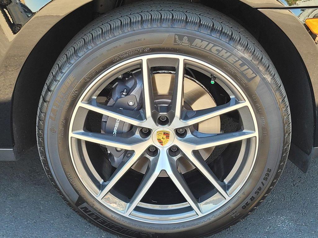 used 2025 Porsche Macan car, priced at $62,988