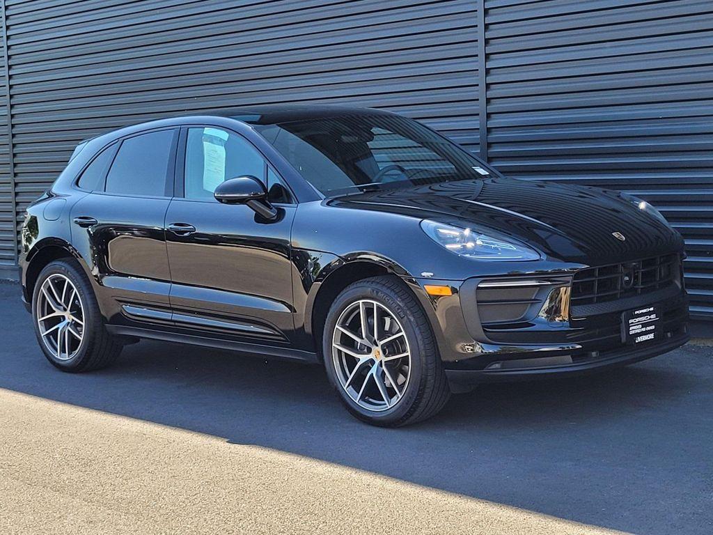 used 2025 Porsche Macan car, priced at $62,988