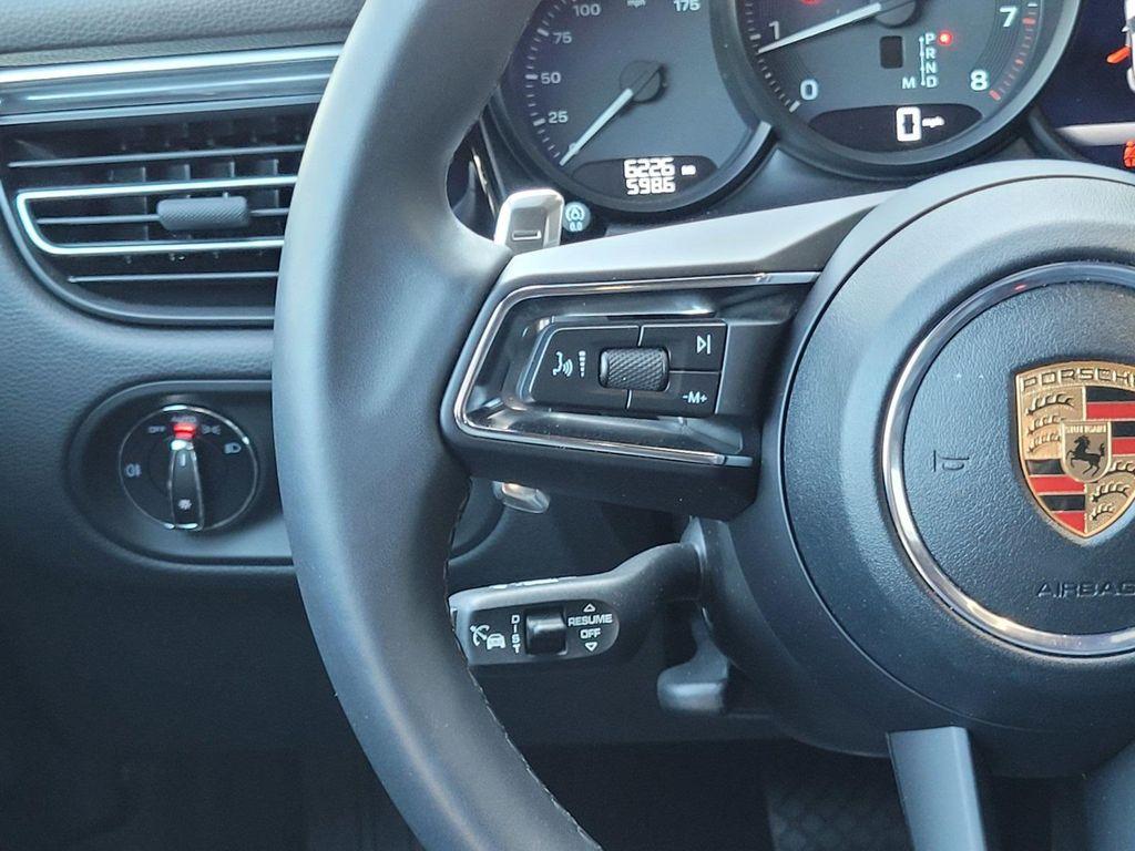 used 2025 Porsche Macan car, priced at $62,988