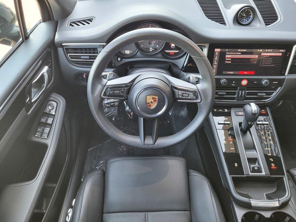 used 2025 Porsche Macan car, priced at $62,988