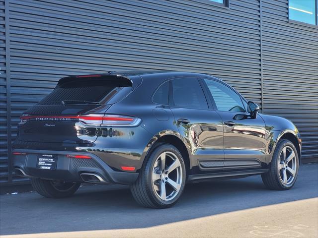 used 2025 Porsche Macan car, priced at $65,888