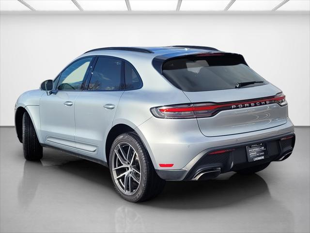 used 2024 Porsche Macan car, priced at $65,888