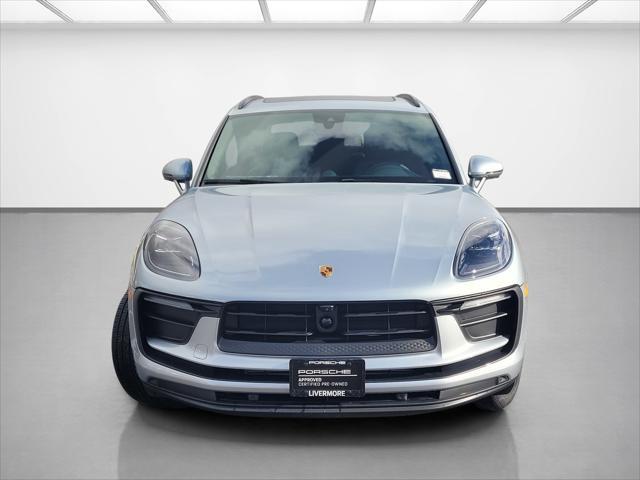 used 2024 Porsche Macan car, priced at $65,888