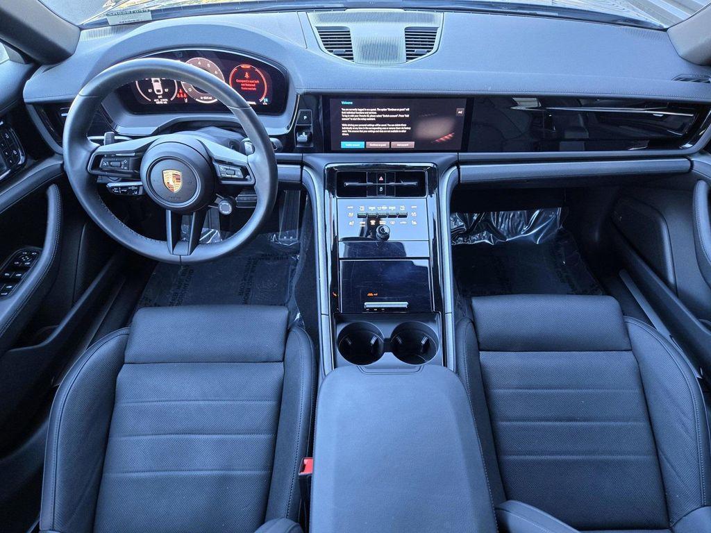 used 2025 Porsche Panamera car, priced at $110,888