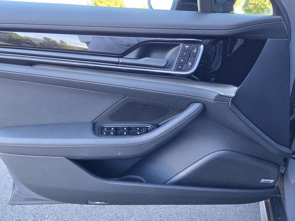 used 2025 Porsche Panamera car, priced at $110,888