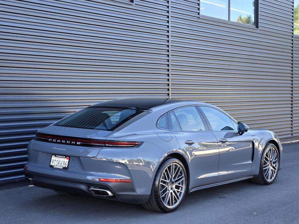used 2025 Porsche Panamera car, priced at $110,888