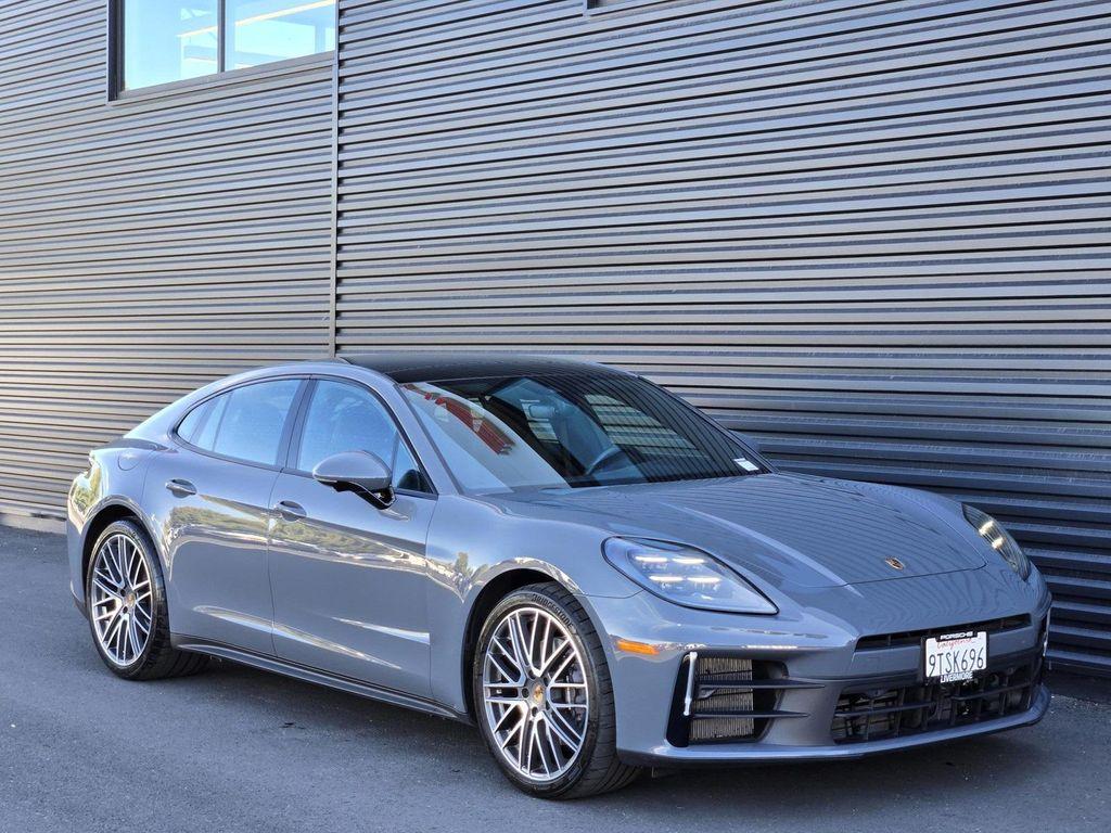 used 2025 Porsche Panamera car, priced at $110,888