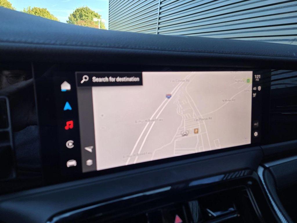 used 2025 Porsche Panamera car, priced at $110,888
