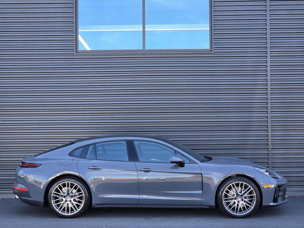 used 2025 Porsche Panamera car, priced at $110,888