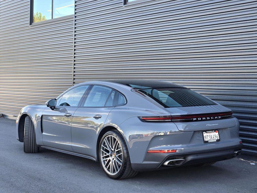 used 2025 Porsche Panamera car, priced at $110,888