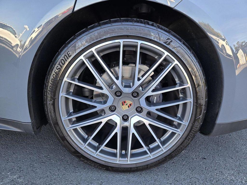 used 2025 Porsche Panamera car, priced at $110,888