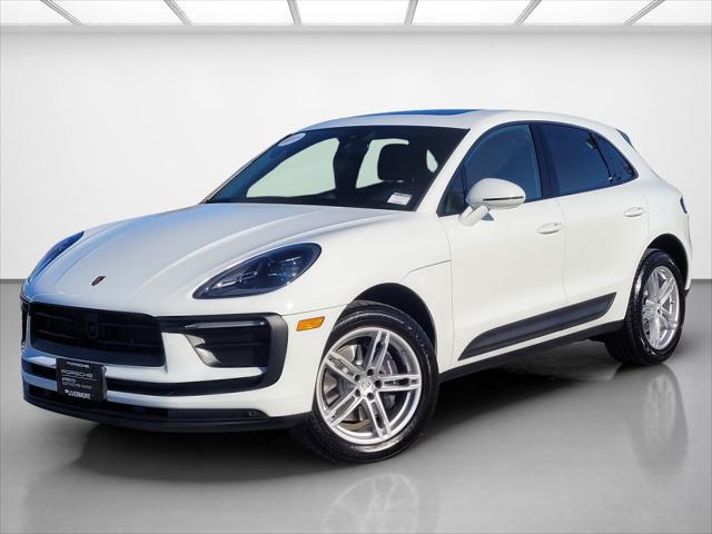 used 2024 Porsche Macan car, priced at $58,988