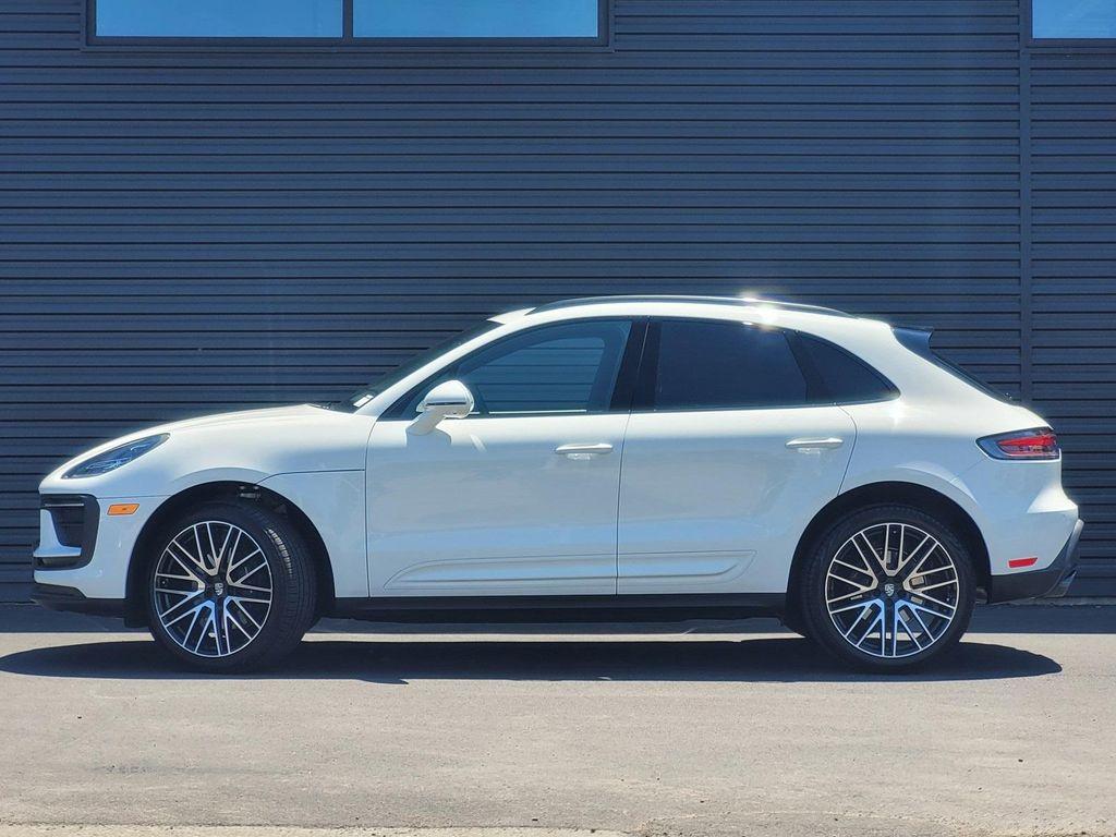 used 2025 Porsche Macan car, priced at $68,888