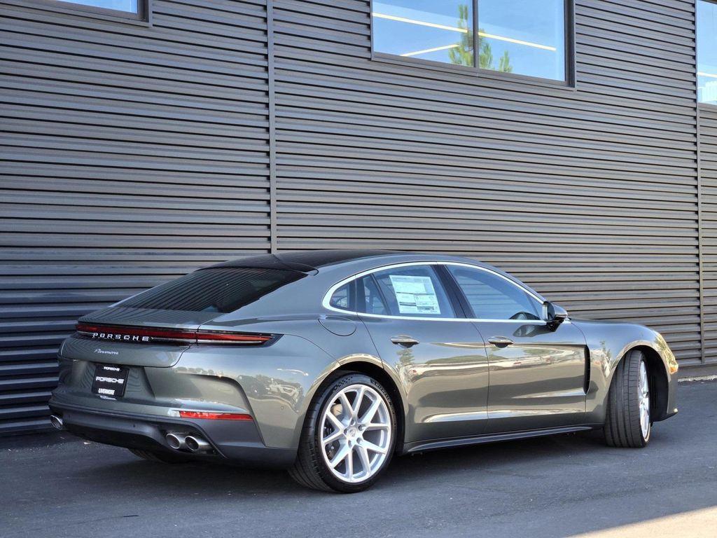 new 2025 Porsche Panamera car, priced at $134,485