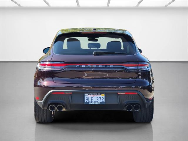 used 2024 Porsche Macan car, priced at $63,888