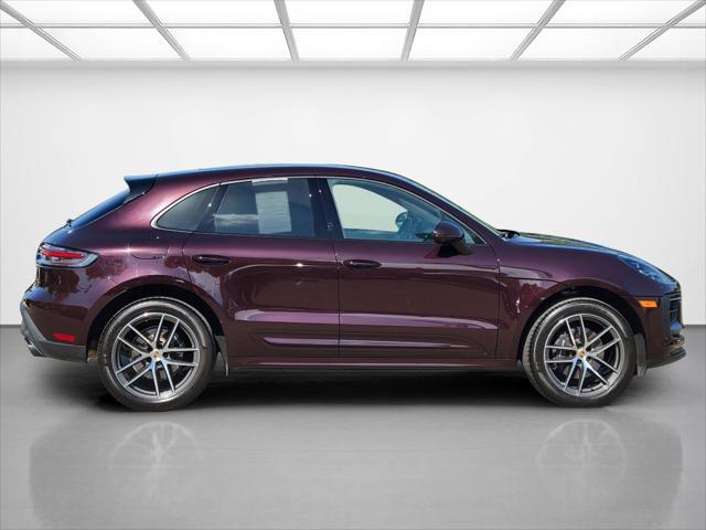 used 2024 Porsche Macan car, priced at $63,888