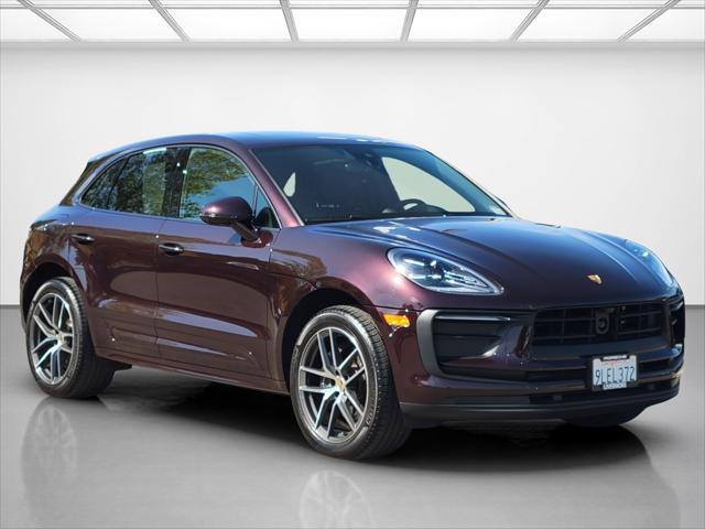 used 2024 Porsche Macan car, priced at $63,888