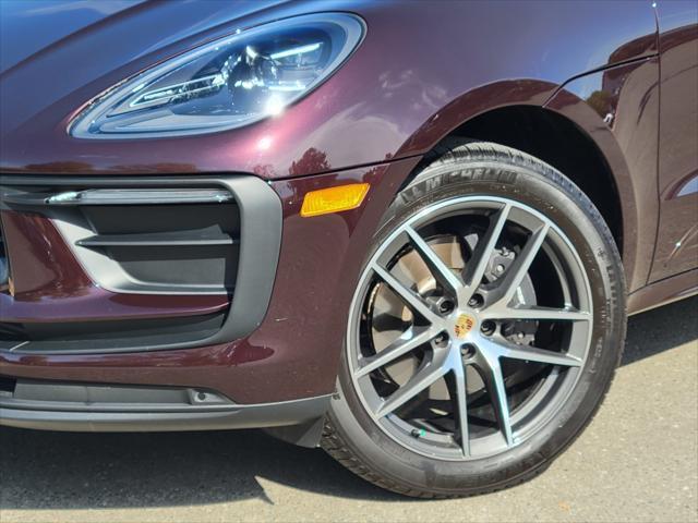 used 2024 Porsche Macan car, priced at $63,888