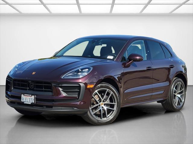 used 2024 Porsche Macan car, priced at $63,888