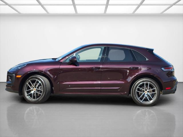 used 2024 Porsche Macan car, priced at $63,888