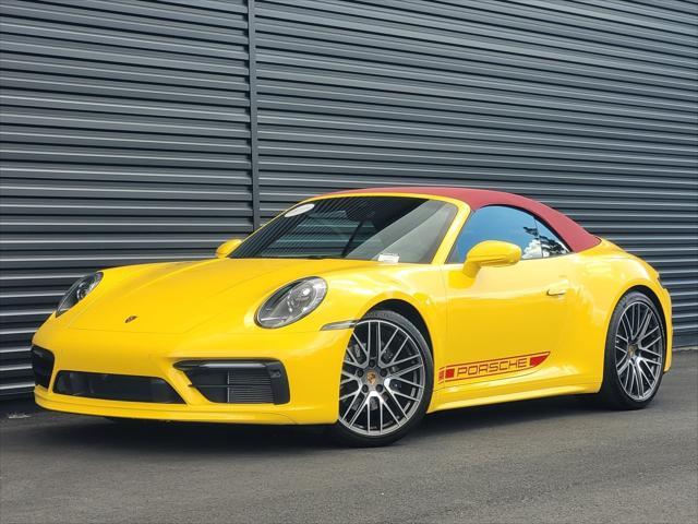 used 2022 Porsche 911 car, priced at $135,888