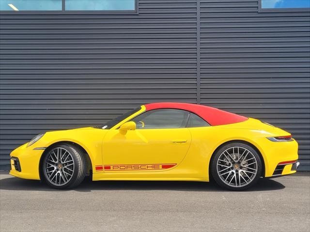 used 2022 Porsche 911 car, priced at $135,888