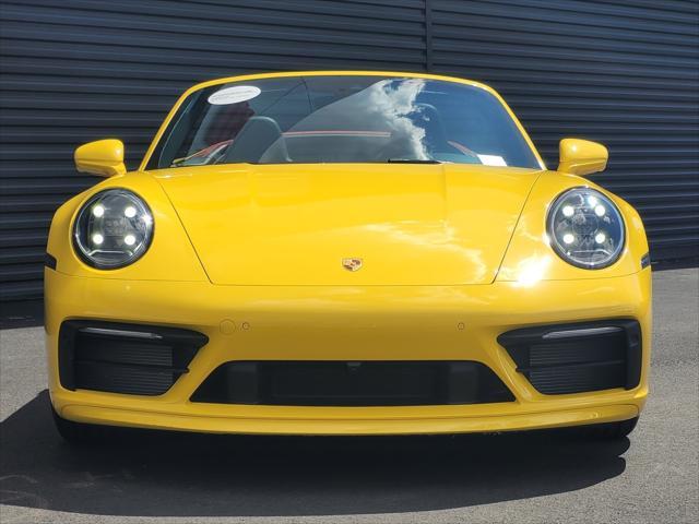 used 2022 Porsche 911 car, priced at $135,888