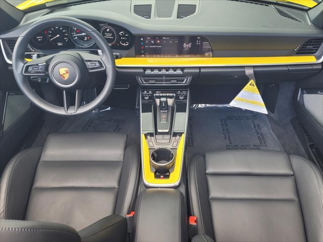used 2022 Porsche 911 car, priced at $135,888
