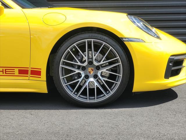 used 2022 Porsche 911 car, priced at $135,888