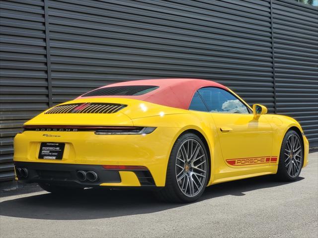 used 2022 Porsche 911 car, priced at $135,888